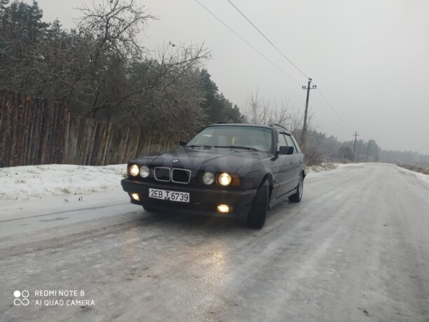 BMW 5 серия E34, 1995 г.