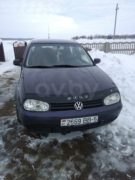 Volkswagen Golf IV, 1999 г.