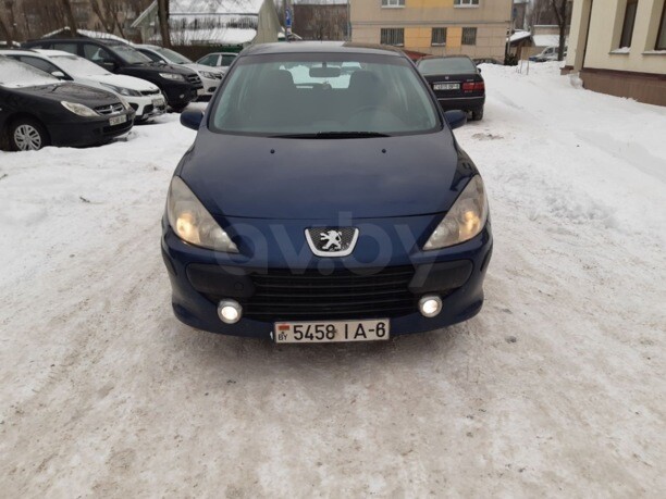 Peugeot 307 I · Рестайлинг, 2006 г.
