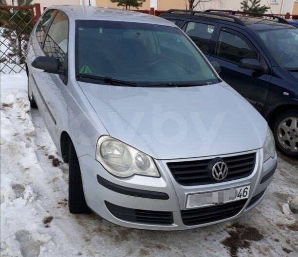 Volkswagen Polo IV · Рестайлинг, 2008 г.