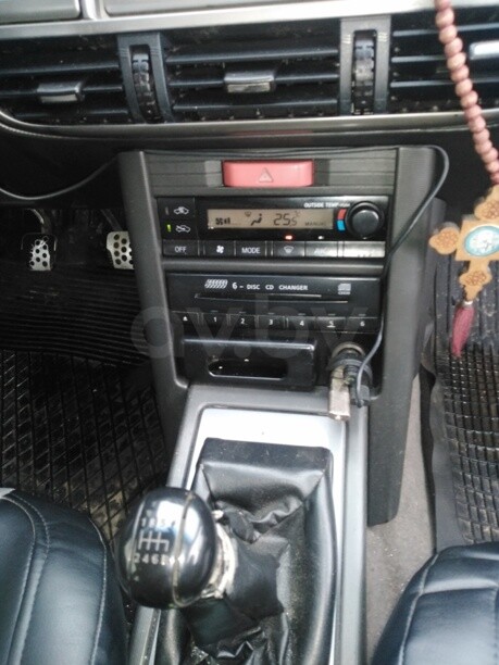 Nissan X-Trail I (T30), 5 мест, 2003 г.