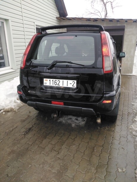 Nissan X-Trail I (T30), 5 мест, 2003 г.
