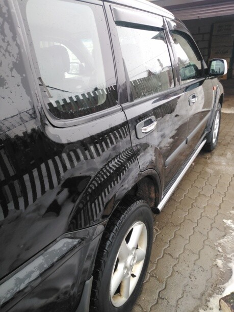 Nissan X-Trail I (T30), 5 мест, 2003 г.