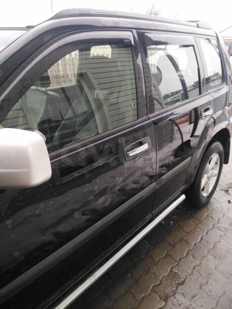 Nissan X-Trail I (T30), 5 мест, 2003 г.