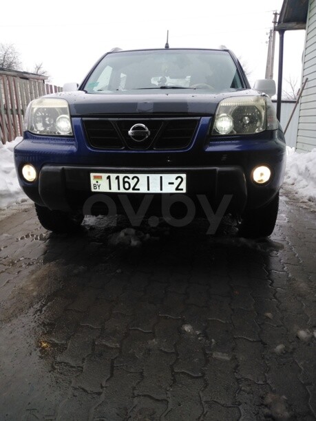 Nissan X-Trail I (T30), 5 мест, 2003 г.