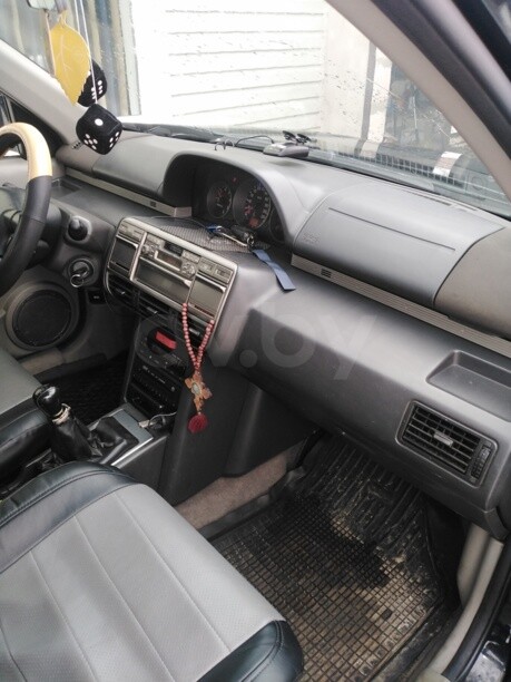 Nissan X-Trail I (T30), 5 мест, 2003 г.