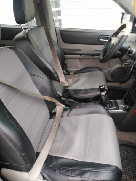 Nissan X-Trail I (T30), 5 мест, 2003 г.
