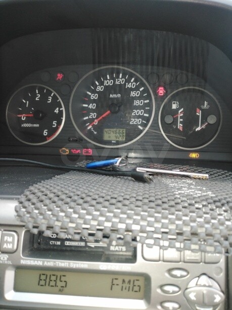 Nissan X-Trail I (T30), 5 мест, 2003 г.