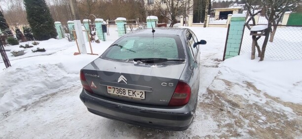 Citroen C5 I, 2001 г.