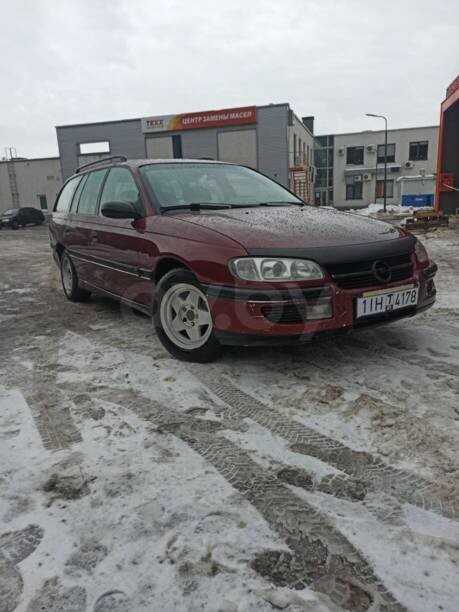 Opel Omega B, 1998 г.