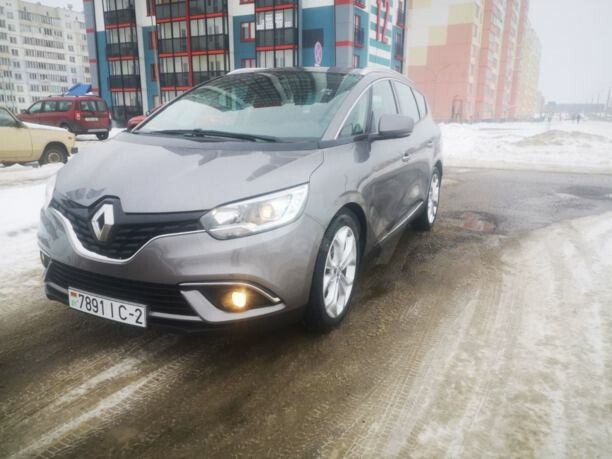 Renault Grand Scenic IV, 7 мест, 2017 г.