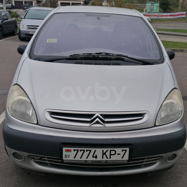 Citroen Xsara Picasso I, 2002 г.