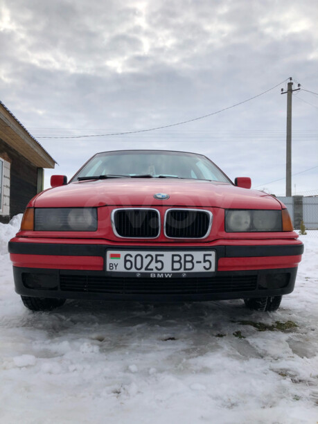 BMW 3 серия E36, 1997 г.