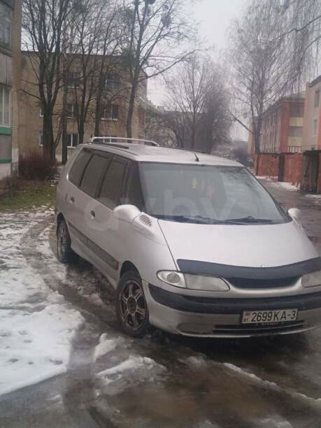 Renault Grand Espace III, 7 мест, 1999 г.