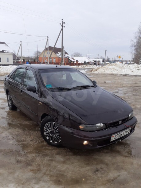 Fiat Marea, 1997 г.