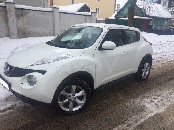 Nissan Juke YF15, 2012 г.