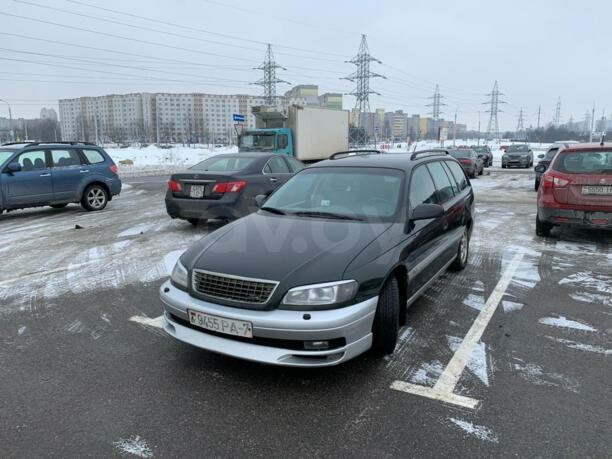 Opel Omega B · Рестайлинг, 2001 г.