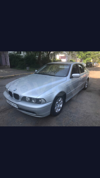 BMW 5 серия E39, 2000 г.