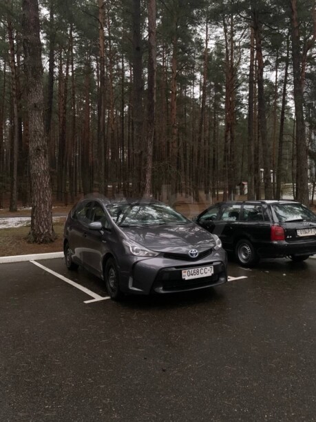 Toyota Prius V(+) ZVW40/41 · Рестайлинг, 2016 г.