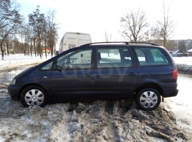 SEAT Alhambra I · Рестайлинг, 7 мест, 2002 г.
