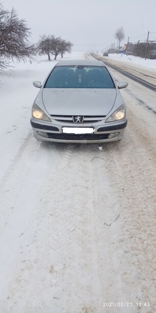 Peugeot 607 I, 2004 г.
