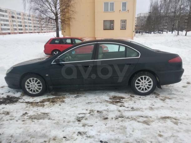 Peugeot 607 I, 2000 г.
