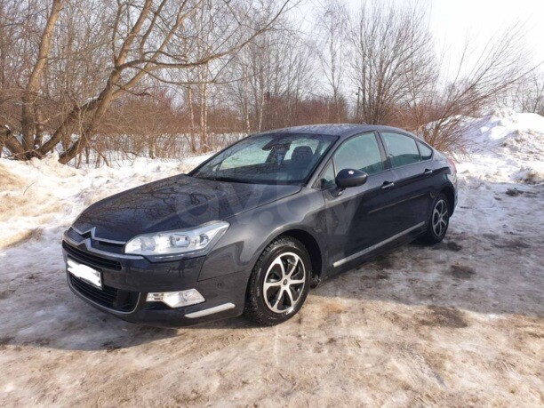 Citroen C5 II, 2008 г.