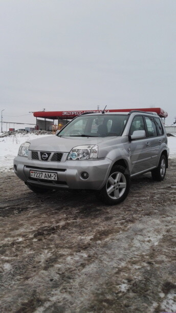 Nissan X-Trail I (T30), 5 мест, 2005 г.