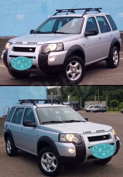 Land Rover Freelander I · Рестайлинг, 2005 г.