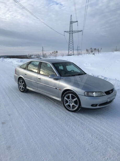 Opel Vectra B · Рестайлинг, 1999 г.