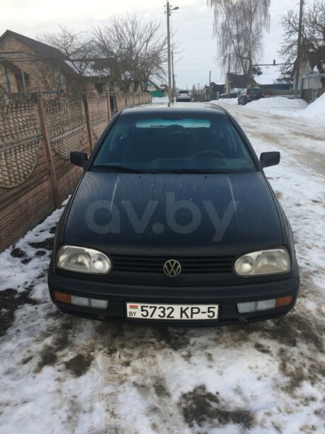 Volkswagen Golf III, 1996 г.