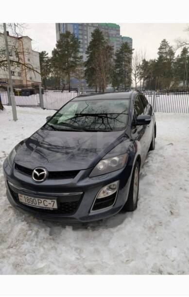 Mazda CX-7 I · Рестайлинг, 2011 г.