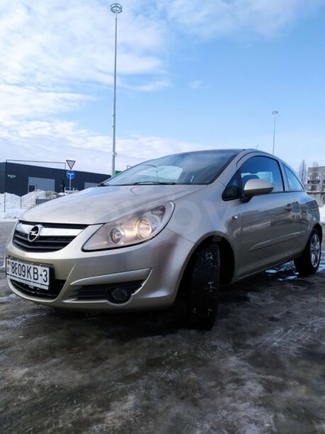 Opel Corsa D, 2007 г.