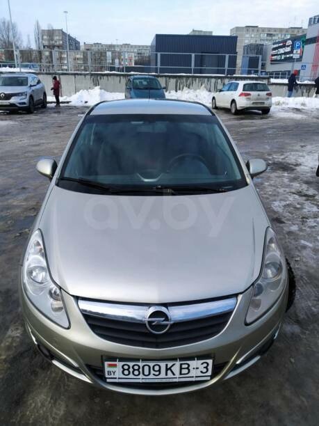 Opel Corsa D, 2007 г.
