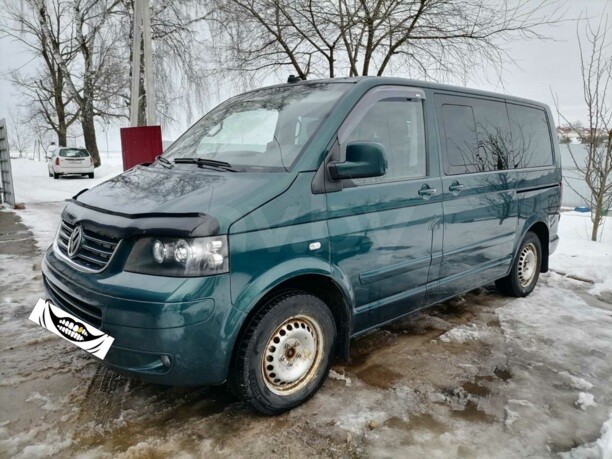Volkswagen Multivan T5, 2003 г.