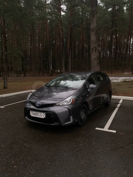 Toyota Prius V(+) ZVW40/41 · Рестайлинг, 2016 г.
