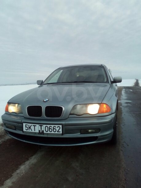 BMW 3 серия E46, 2000 г.