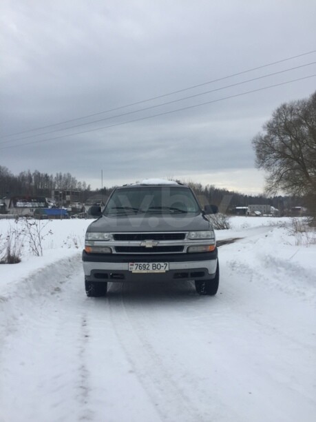 Chevrolet Suburban IX, 2001 г.
