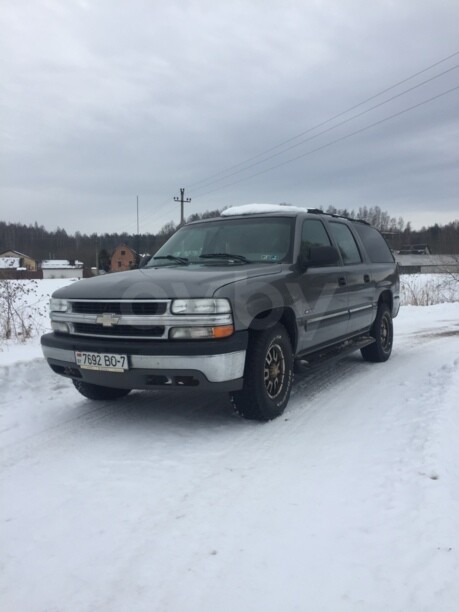 Chevrolet Suburban IX, 2001 г.