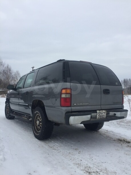 Chevrolet Suburban IX, 2001 г.