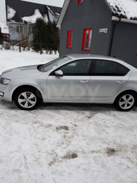 Skoda Octavia III, 2015 г.