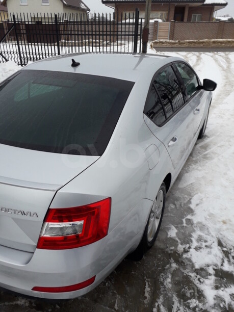 Skoda Octavia III, 2015 г.