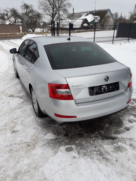 Skoda Octavia III, 2015 г.