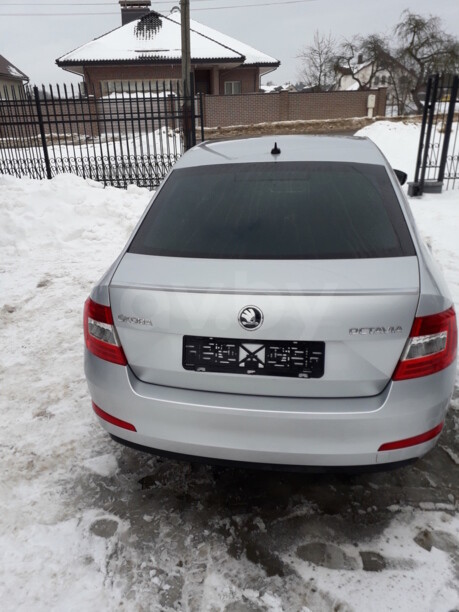 Skoda Octavia III, 2015 г.
