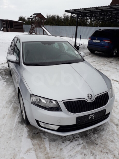 Skoda Octavia III, 2015 г.