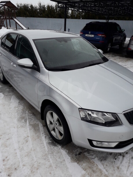 Skoda Octavia III, 2015 г.