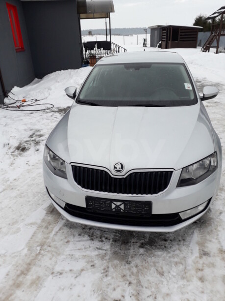 Skoda Octavia III, 2015 г.