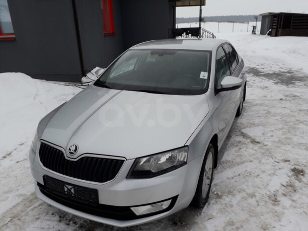 Skoda Octavia III, 2015 г.