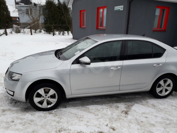 Skoda Octavia III, 2015 г.