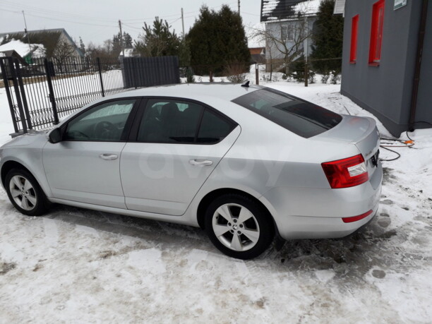 Skoda Octavia III, 2015 г.